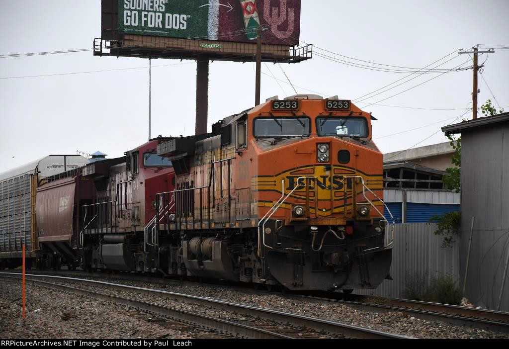 Tied down southbound manifest